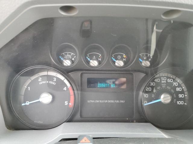 Photo 8 from auction – 2011 FORD F350 SUPER with VIN 1FT8W3BT8BEB88394