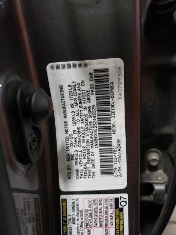 Photo 10 from auction – 2005 TOYOTA COROLLA CE with VIN 1NXBR32E55Z495929