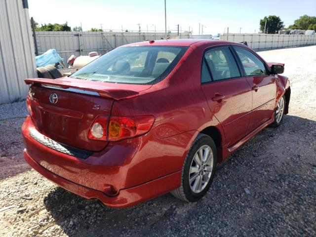 Photo 4 from auction – 2009 TOYOTA COROLLA BA with VIN 1NXBU40E39Z134356