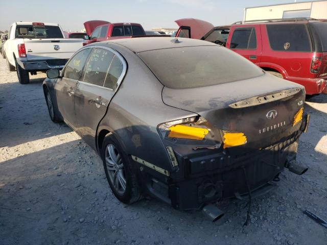 Photo 3 from auction – 2012 INFINITI G37 BASE with VIN JN1CV6AP2CM629675