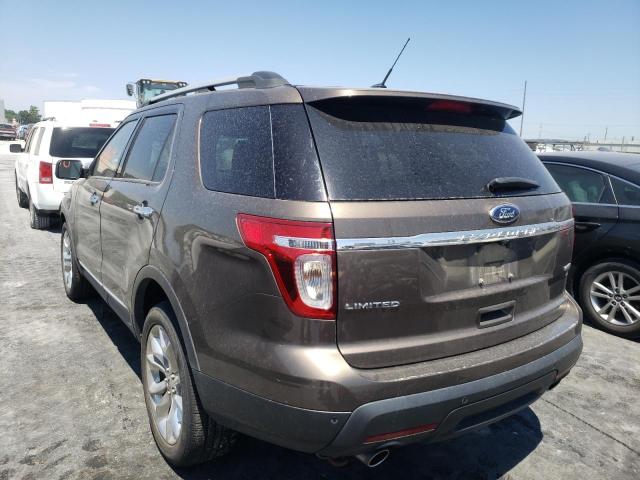 صورة رقم 3 من المزاد - 2015 FORD EXPLORER L مع VIN 1FM5K8F83FGA19519