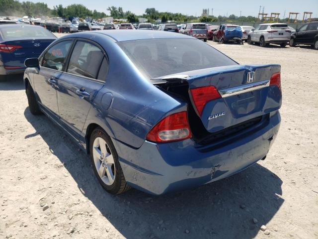 Photo 3 from auction – 2010 HONDA CIVIC LX-S with VIN 19XFA1F68AE065180