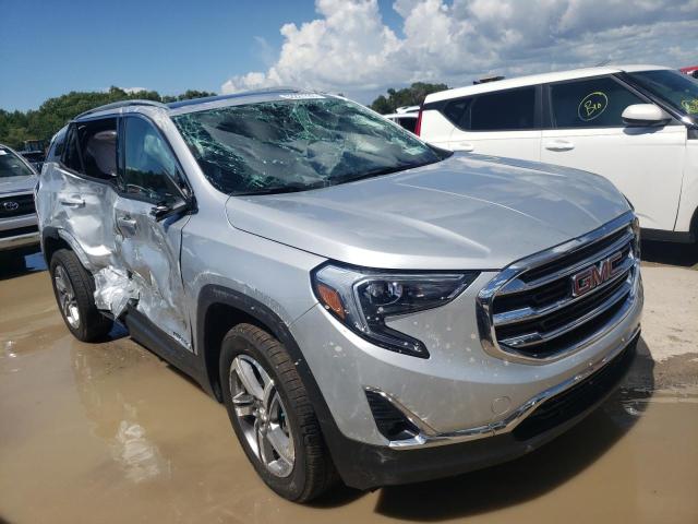 Photo 9 from auction – 2020 GMC TERRAIN SL with VIN 3GKALVEV9LL293776