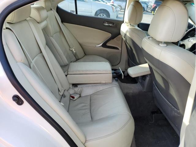 Photo 6 from auction – 2009 LEXUS IS 250 with VIN JTHBK262X95087119