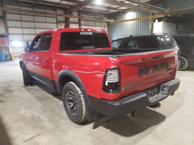 Photo 3 from auction – 2016 RAM 1500 REBEL with VIN 1C6RR7YT6GS210869