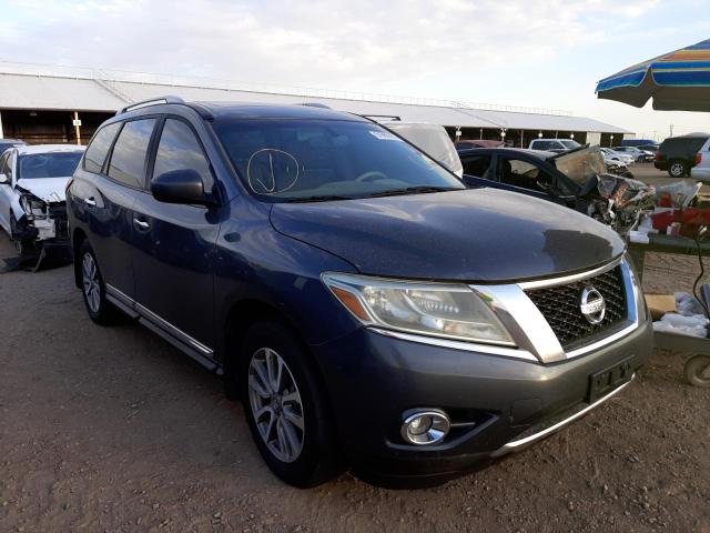 NISSAN PATHFINDER 2013 with VIN 5N1AR2MN0DC611836 - Photo from auction