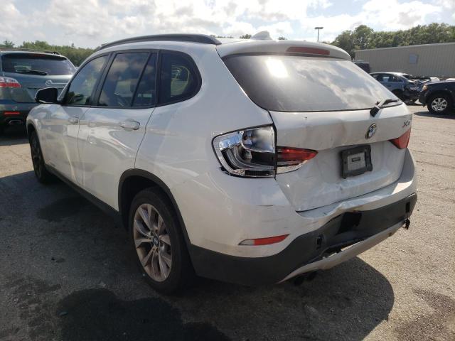 Photo 3 from auction – 2014 BMW X1 XDRIVE2 with VIN WBAVL1C55EVY17952
