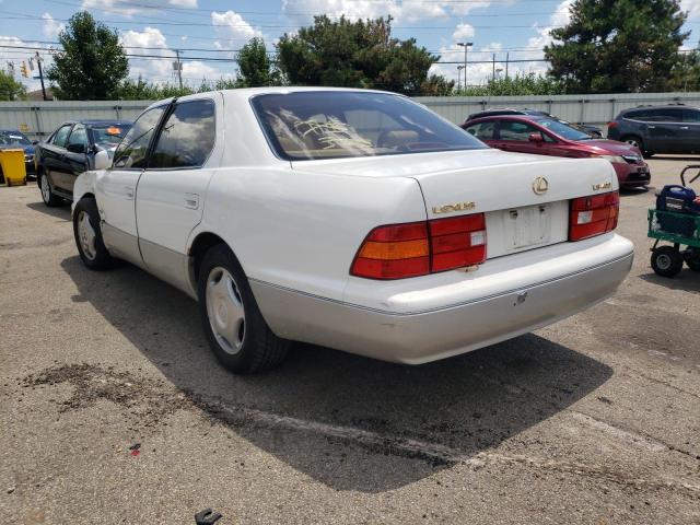 Photo 3 from auction – 1999 LEXUS LS 400 with VIN JT8BH28F4X0163037