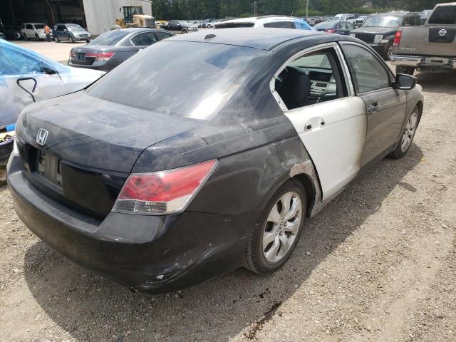 Photo 4 from auction – 2008 HONDA ACCORD EXL with VIN JHMCP26878C075255