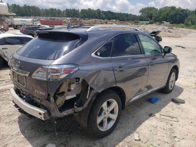 Photo 4 from auction – 2012 LEXUS RX 350 with VIN 2T2BK1BAXCC153425
