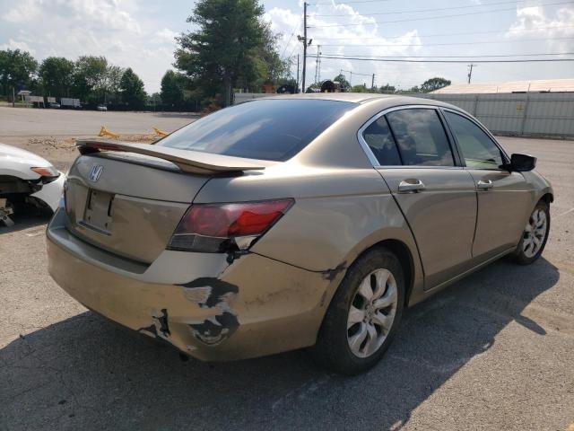 Photo 4 from auction – 2008 HONDA ACCORD EX with VIN JHMCP26728C009557