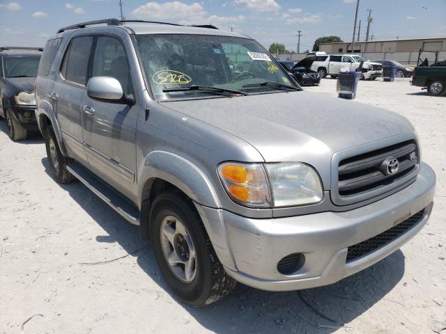 Photo 1 from auction – 2001 TOYOTA SEQUOIA SR with VIN 5TDZT34A81S054986