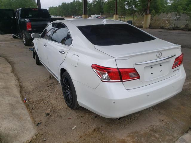 Photo 3 from auction – 2011 LEXUS ES 330 with VIN JTHBK1EG2B2416796