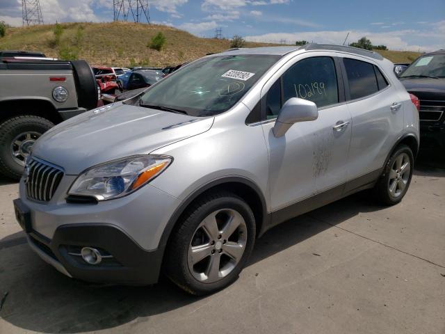 Photo 2 from auction – 2013 BUICK ENCORE CON with VIN KL4CJBSB4DB060999