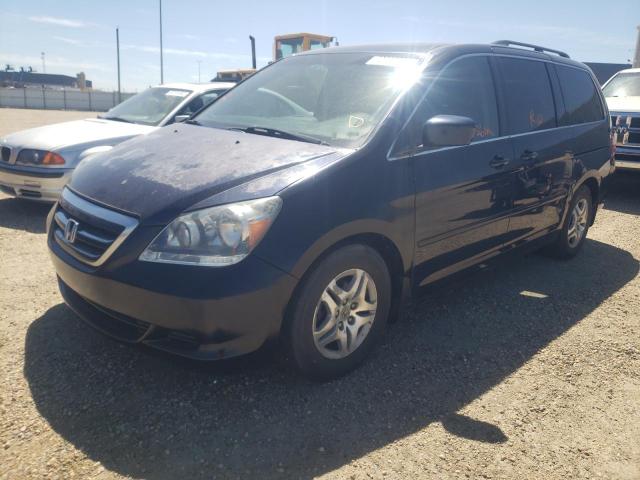 Photo 2 from auction – 2007 HONDA ODYSSEY EX with VIN 5FNRL38687B504400