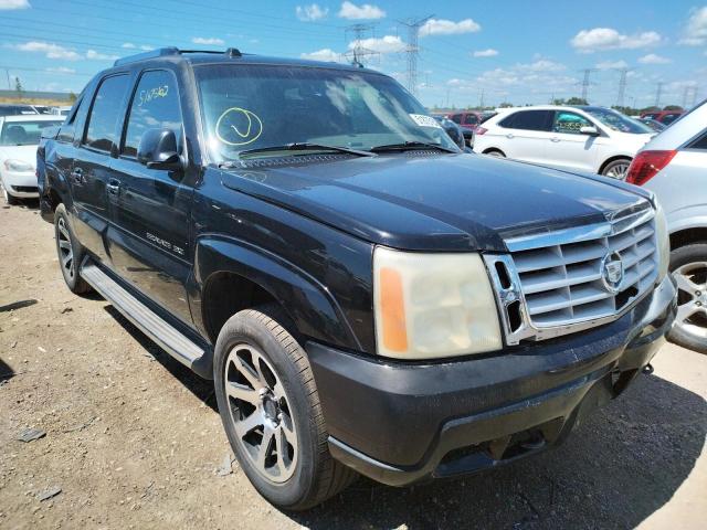 CADILLAC ESCALADE E 2004 with VIN 3GYEK62N14G302016 - Photo from auction