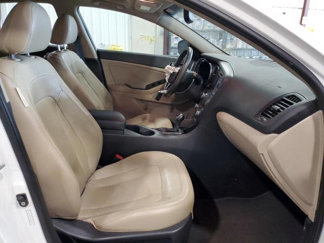 Photo 5 from auction – 2012 KIA OPTIMA HYB with VIN KNAGM4ADXC5025309
