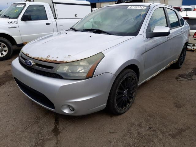 Photo 2 from auction – 2010 FORD FOCUS SES with VIN 1FAHP3GN8AW163792