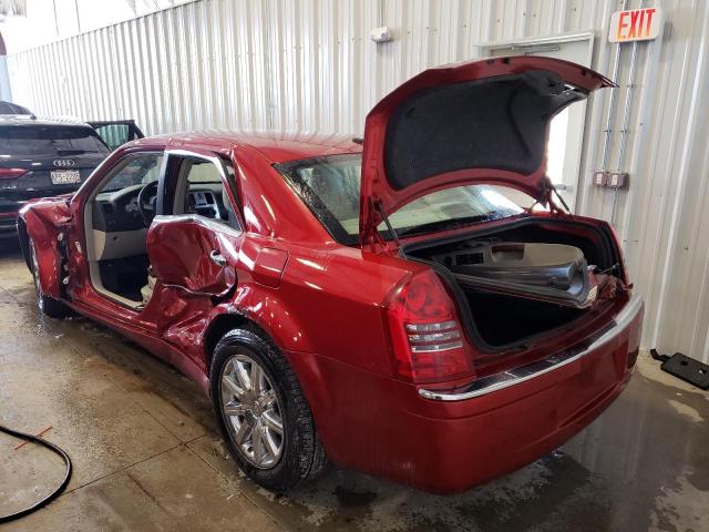 Photo 3 from auction – 2007 CHRYSLER 300C with VIN 2C3KA63H67H679616