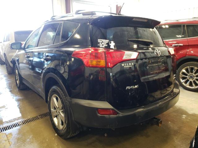 Photo 3 from auction – 2015 TOYOTA RAV4 XLE with VIN 2T3RFREV1FW400376