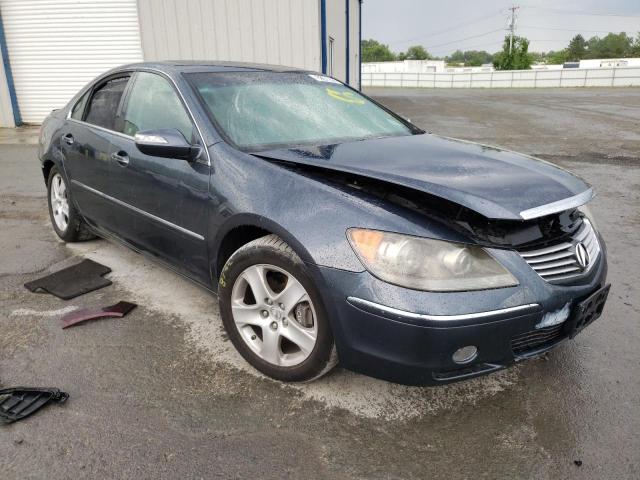 ACURA RL 2006 with VIN JH4KB16576C002653 - Photo from auction