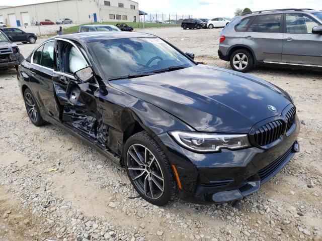 BMW 330I 2020 with VIN 3MW5R1J07L8B11328 - Photo from auction