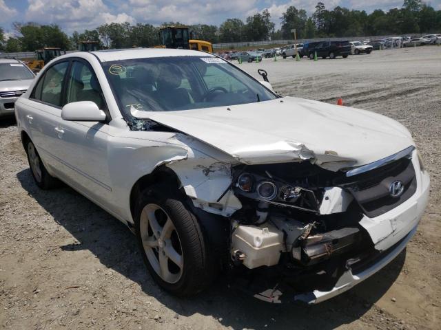HYUNDAI SONATA SE 2008 with VIN 5NPEU46F98H345507 - Photo from auction