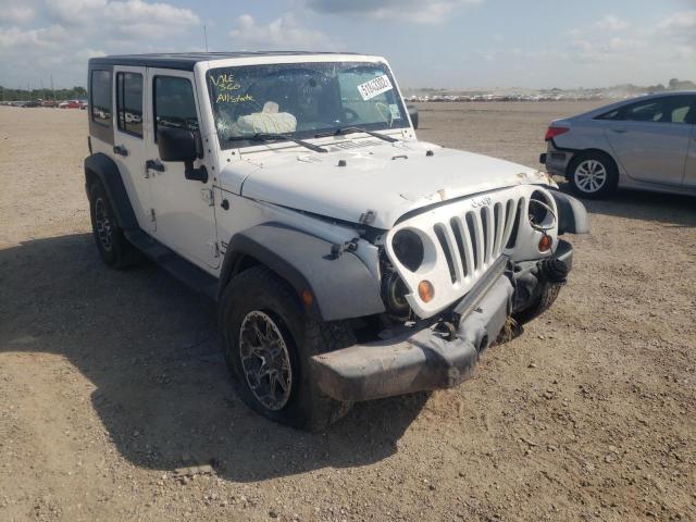 JEEP WRANGLER U 2010 with VIN 1J4BB3H19AL106846 - Photo from auction