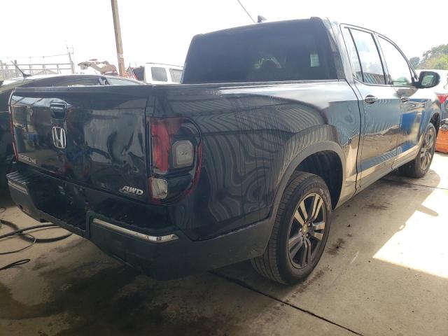 Photo 4 from auction – 2017 HONDA RIDGELINE with VIN 5FPYK3F18HB007619