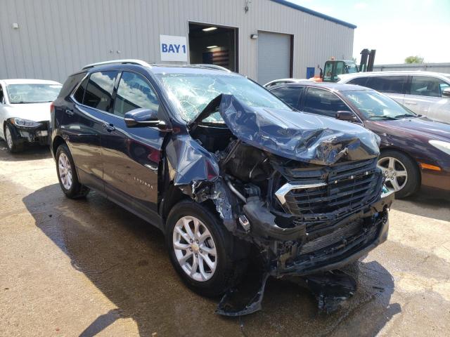 CHEVROLET EQUINOX LT 2018 with VIN 3GNAXSEV6JS603780 - Photo from auction