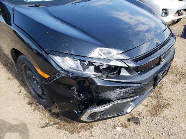 Photo 9 from auction – 2019 HONDA CIVIC LX with VIN 2HGFC2F63KH596388