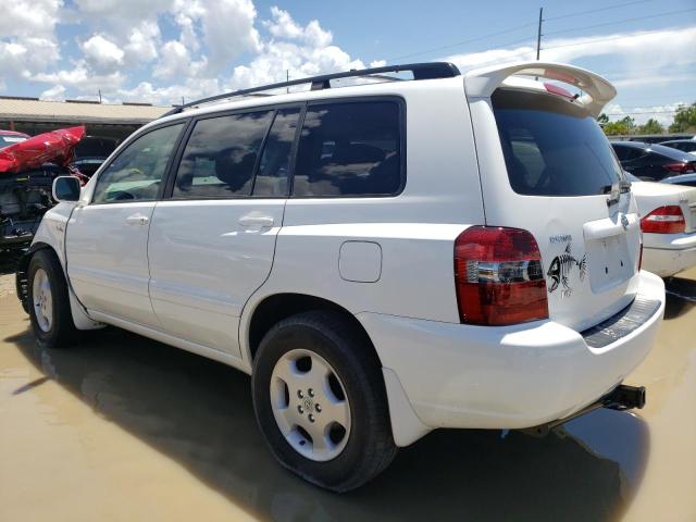 Photo 3 from auction – 2005 TOYOTA HIGHLANDER with VIN JTEDP21A050048973