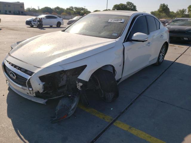 Photo 2 from auction – 2014 INFINITI Q50 BASE with VIN JN1BV7AP4EM688182