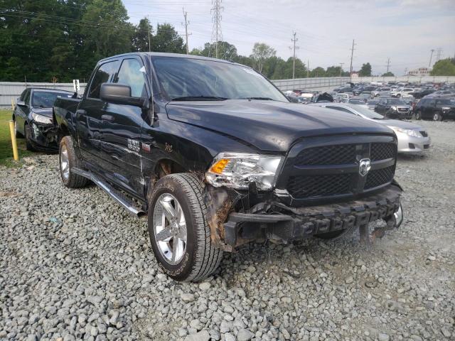 RAM 1500 ST 2018 with VIN 3C6RR7KT1JG123257 - Photo from auction