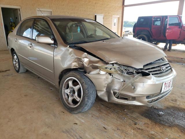 TOYOTA COROLLA CE 2004 with VIN 1NXBR32E44Z200401 - Photo from auction