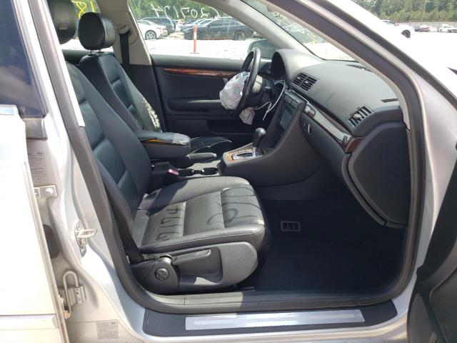Photo 5 from auction – 2006 AUDI A4 2.0T QU with VIN WAUDF78E46A117458