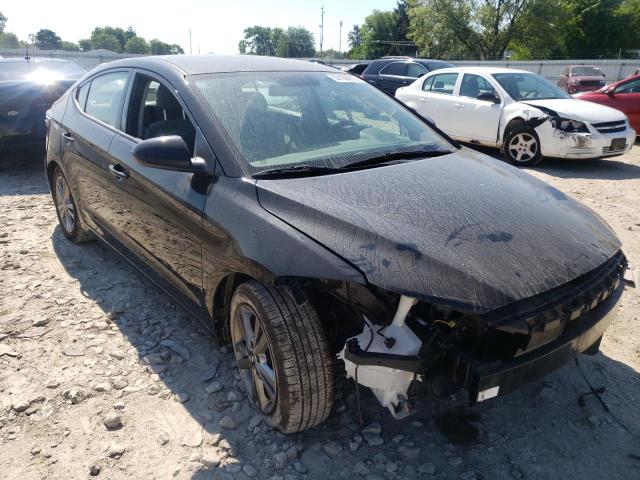 HYUNDAI ELANTRA 2017 with VIN 5NPD84LF6HH030829 - Photo from auction