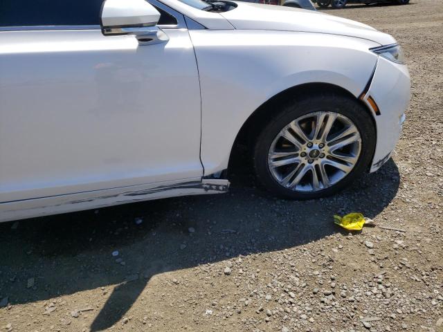 Photo 9 from auction – 2016 LINCOLN MKZ with VIN 3LN6L2G91GR605314