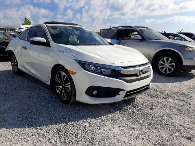HONDA CIVIC EXL 2016 with VIN 2HGFC3B77GH354795 - Photo from auction