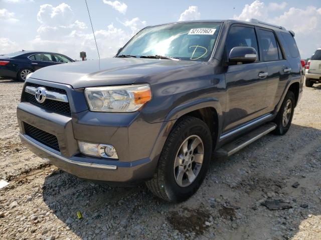 Photo 2 from auction – 2011 TOYOTA 4RUNNER SR with VIN JTEZU5JR2B5027336