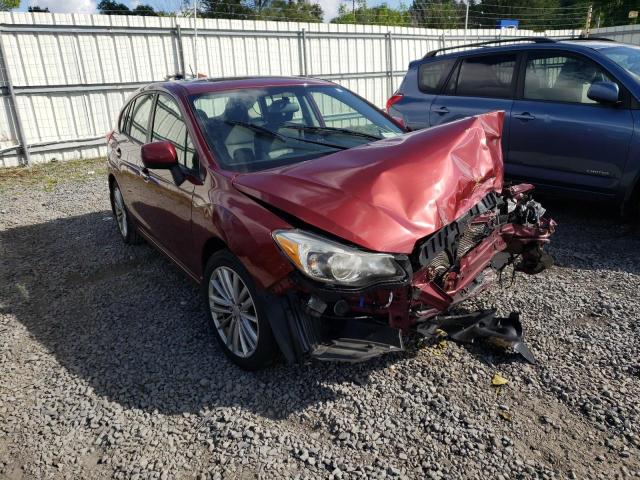SUBARU IMPREZA LI 2013 with VIN JF1GPAK61DH202179 - Photo from auction