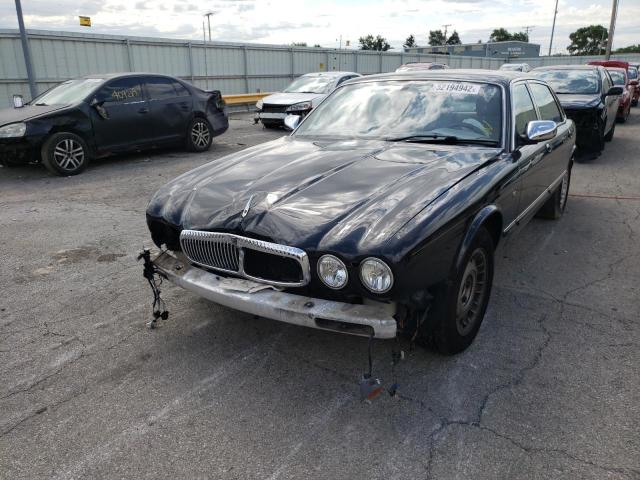 Photo 2 from auction – 2000 JAGUAR VANDENPLAS with VIN SAJDA24CXYLF12863