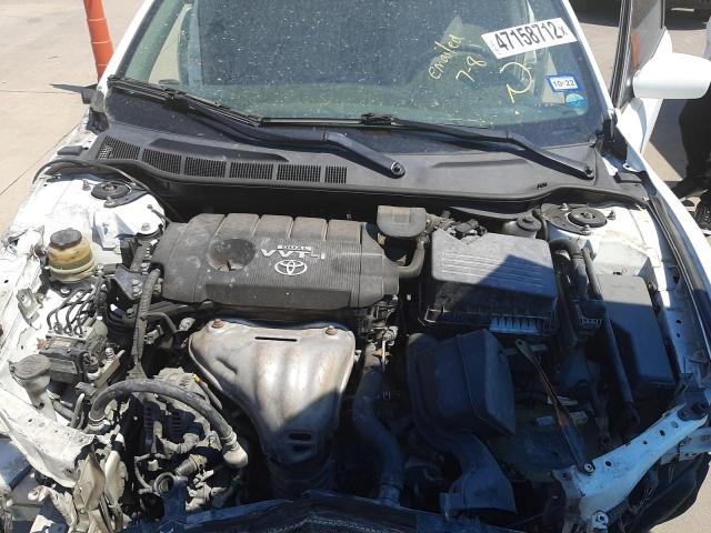 Photo 7 from auction – 2010 TOYOTA CAMRY BASE with VIN 4T4BF3EK2AR040787