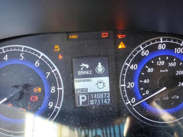 Photo 8 from auction – 2012 INFINITI EX35 BASE with VIN JN1AJ0HRXCM451666