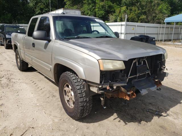 CHEVROLET SILVERADO 2003 with VIN 2GCEK19T531356732 - Photo from auction