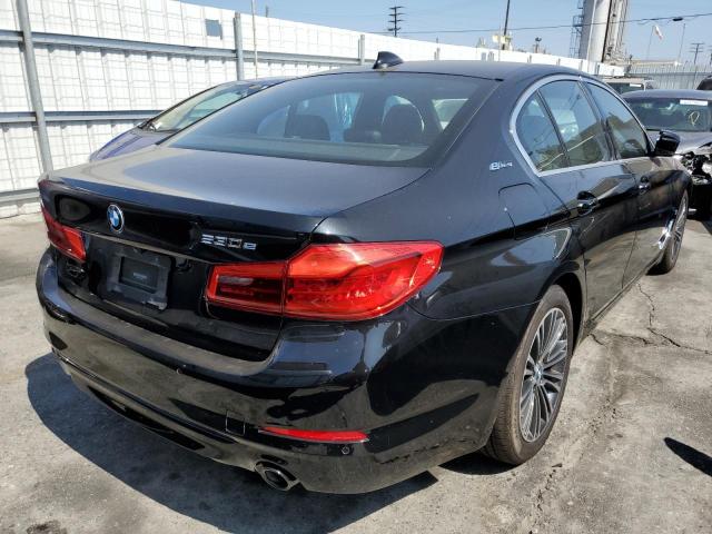 Photo 4 from auction – 2019 BMW 530E with VIN WBAJA9C56KB389745