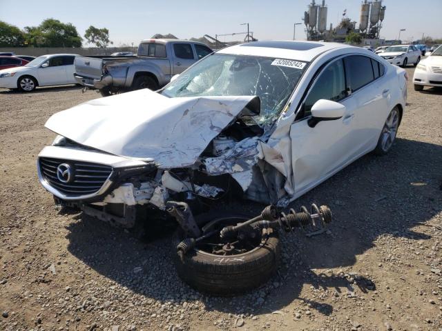 Photo 2 from auction – 2017 MAZDA 6 TOURING with VIN JM1GL1V50H1105546
