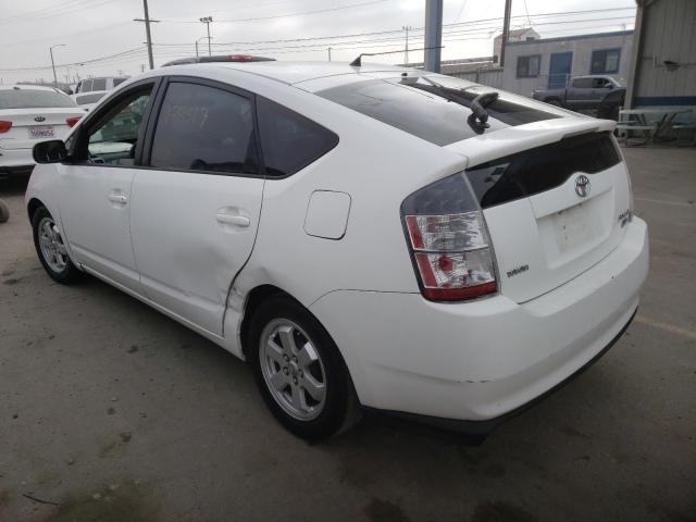 Photo 3 from auction – 2005 TOYOTA PRIUS with VIN JTDKB22U753053234