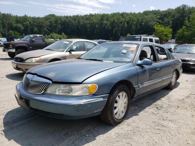 Photo 2 from auction – 2001 LINCOLN CONTINENTA with VIN 1LNHM97V41Y715701