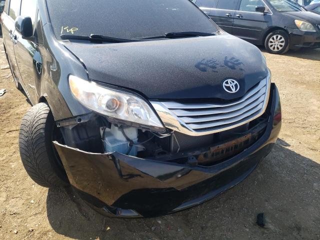 Photo 9 from auction – 2014 TOYOTA SIENNA XLE with VIN 5TDDK3DC5ES088405